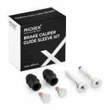 RIDEX 1165G0236 Führungshülsensatz Bremssattel Vorderachse für SMART für TOYOTA