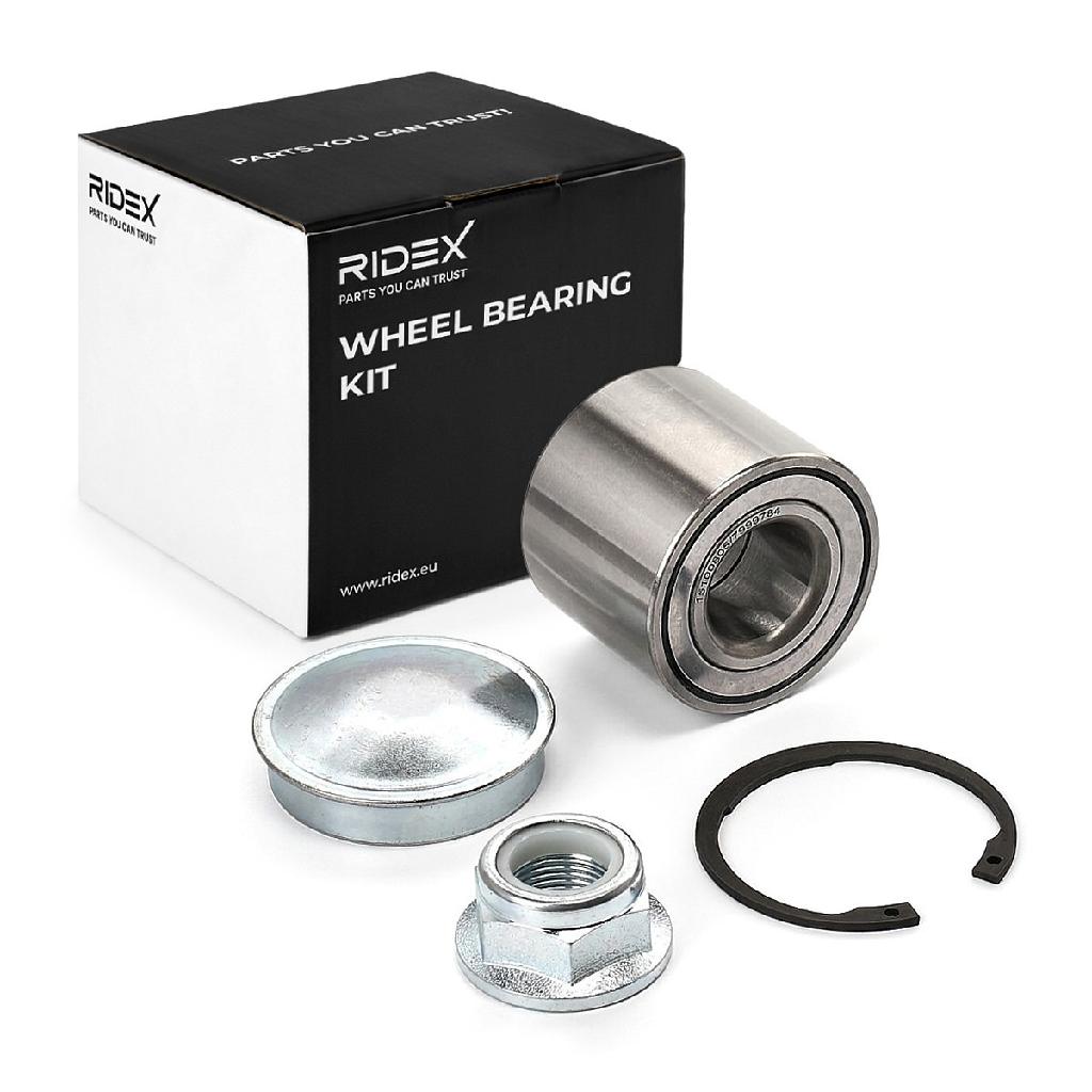 RIDEX 654W0137 Radlagersatz pro 1 Rad Hinten beidseitig Foto entspricht