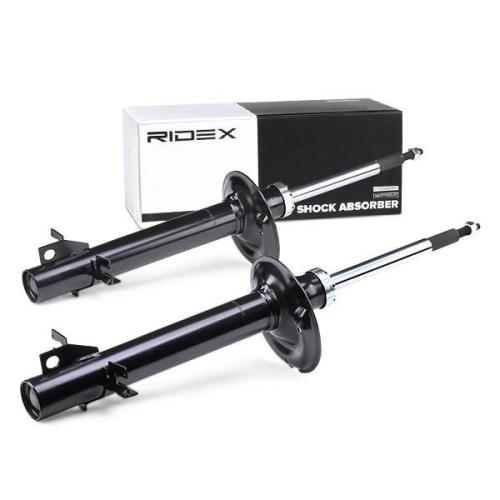 RIDEX 854S1629 2x Stoßdämpfer Federbein Gasdruck Vorne für FIAT 5202XC 5202XA Bild RIDEX 854S1629 2x Stoßdämpfer Federbein Gasdruck Vorne für FIAT 5202XC 5202XA
