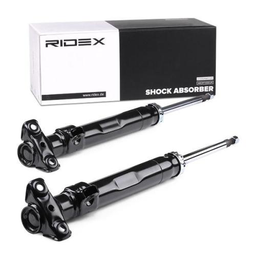RIDEX 854S1555 2x Stoßdämpfer Federbein Gasdruck Vorne passend für MERCEDES-BENZ Bild RIDEX 854S1555 2x Stoßdämpfer Federbein Gasdruck Vorne passend für MERCEDES-BENZ