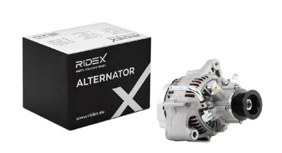 RIDEX 4G0752 Lichtmaschine 90A 12V Drehrichtung im Uhrzeigersinn mit für HONDA Bild RIDEX 4G0752 Lichtmaschine 90A 12V Drehrichtung im Uhrzeigersinn mit für HONDA