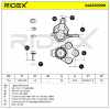 RIDEX 2462S0290 Traggelenk Führungsgelenk Vorne für DACIA DUSTER für RENAULT Bild RIDEX 2462S0290 Traggelenk Führungsgelenk Vorne für DACIA DUSTER für RENAULT