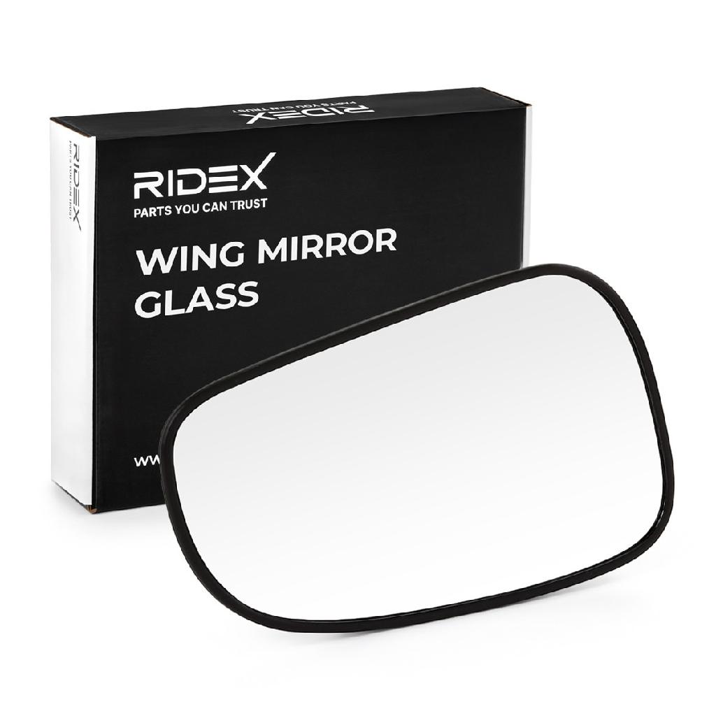 RIDEX 1914M0122 Spiegelglas Glas Aussenspiegel beheizt konvex rechts für VOLVO