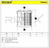 RIDEX Ölfilter Motorölfilter Filtereinsatz mit Dichtungen 7O0042 für OPEL Bild RIDEX Ölfilter Motorölfilter Filtereinsatz mit Dichtungen 7O0042 für OPEL