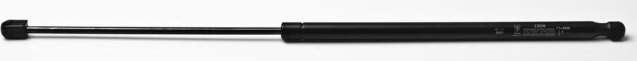 FA KROSNO 23526 Heckklappendämpfer beidseitig Länge:646mm 450N Hub: 275mm