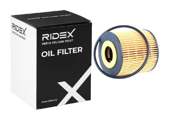 RIDEX Ölfilter Motorölfilter Filtereinsatz 7O0132 passend für MERCEDES-BENZ Bild RIDEX Ölfilter Motorölfilter Filtereinsatz 7O0132 passend für MERCEDES-BENZ