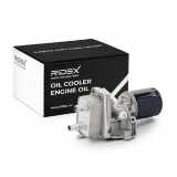 RIDEX 469O0234 Ölkühler Motoröl Kühler mit Ölfiltergehäuse mit Filter für FORD