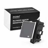 RIDEX Gebläsewiderstand elektrisch für NISSAN Qashqai / Qashqai +2 I (J10, NJ10)