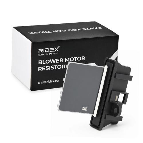 RIDEX Gebläsewiderstand elektrisch für NISSAN Qashqai / Qashqai +2 I (J10, NJ10) Bild RIDEX Gebläsewiderstand elektrisch für NISSAN Qashqai / Qashqai +2 I (J10, NJ10)