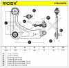 RIDEX 273C0970 Lenker Radaufhängung Querlenker Front links für FORD KA (RB) Bild RIDEX 273C0970 Lenker Radaufhängung Querlenker Front links für FORD KA (RB)