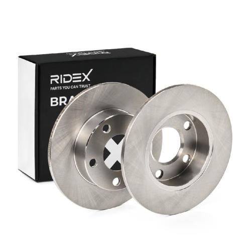 RIDEX 82B0049 2x Bremsscheiben Hinten Ø244,7mm voll für VW PASSAT Variant Bild RIDEX 82B0049 2x Bremsscheiben Hinten Ø244,7mm voll für VW PASSAT Variant