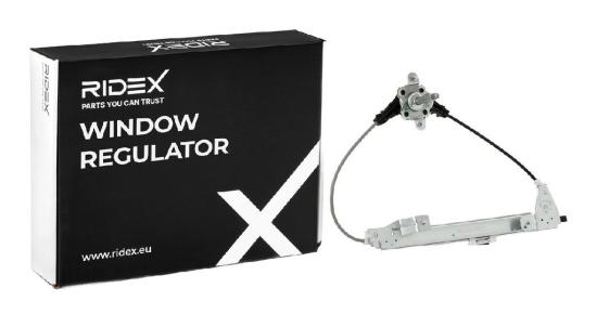 RIDEX 1561W0073 Fensterheber Hinten Manuell ohne Elektromotor für FIAT 51723323 Bild RIDEX 1561W0073 Fensterheber Hinten Manuell ohne Elektromotor für FIAT 51723323