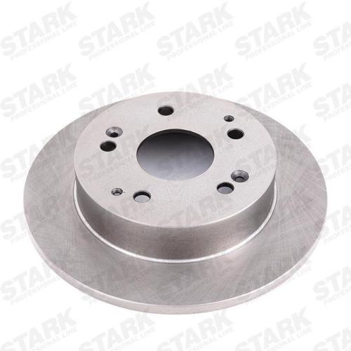 STARK SKBD-0022180 2x Bremsscheiben Hinten Ø259,7mm voll für HONDA Bild STARK SKBD-0022180 2x Bremsscheiben Hinten Ø259,7mm voll für HONDA
