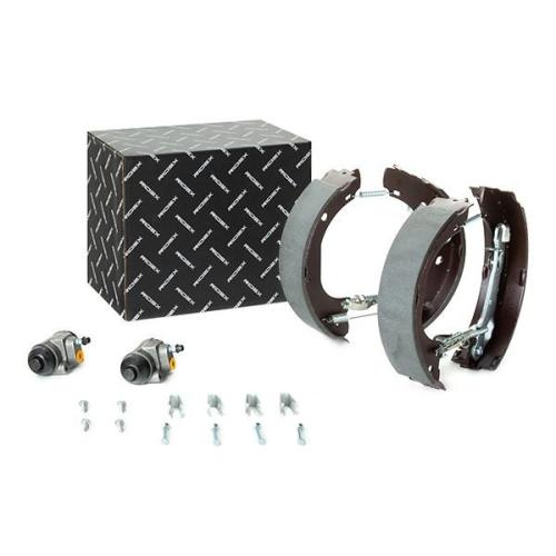 RIDEX Bremsenset Trommelbremse Bremsbacken Satz Hinten für FIAT Ducato Bus Bild RIDEX Bremsenset Trommelbremse Bremsbacken Satz Hinten für FIAT Ducato Bus