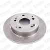 STARK SKBD-0022180 2x Bremsscheiben Hinten Ø259,7mm voll für HONDA Bild STARK SKBD-0022180 2x Bremsscheiben Hinten Ø259,7mm voll für HONDA