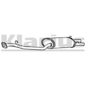 VEGAZ Endschalldämpfer Hinten für HONDA ACCORD III (CA) Bild VEGAZ Endschalldämpfer Hinten für HONDA ACCORD III (CA)