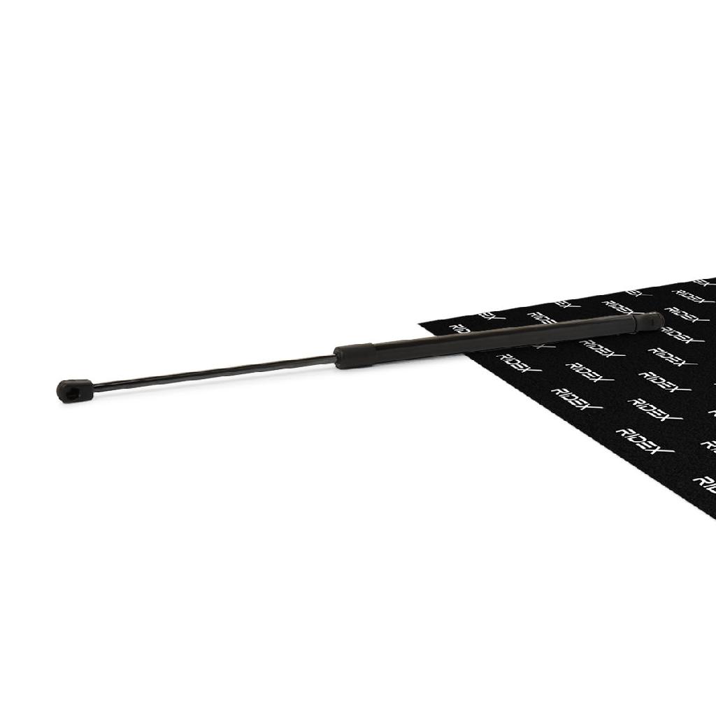 RIDEX 219G0123 Heckklappendämpfer Länge:555mm 450N Hub: 220mm für MITSUBISHI