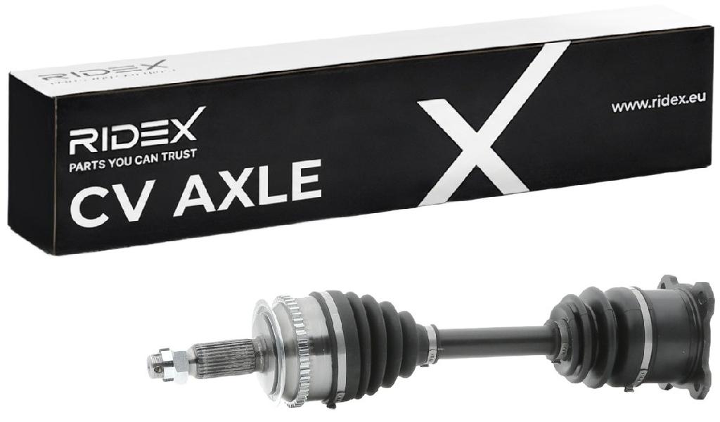 RIDEX Antriebswelle Achswelle Vorderachse/Vorne rechts für MITSUBISHI