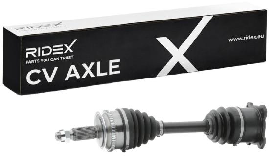 RIDEX Antriebswelle Achswelle Vorderachse/Vorne rechts für MITSUBISHI Bild RIDEX Antriebswelle Achswelle Vorderachse/Vorne rechts für MITSUBISHI