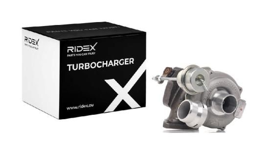 RIDEX 2234C10144 Turbolader Abgasturbolader Kompatibel mit Renault Clio Bild RIDEX 2234C10144 Turbolader Abgasturbolader Kompatibel mit Renault Clio