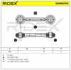 RIDEX 1x Koppelstange Stabilisator Vorne für AUDI A4 Avant (8K5, B8) A6 Avant Bild RIDEX 1x Koppelstange Stabilisator Vorne für AUDI A4 Avant (8K5, B8) A6 Avant