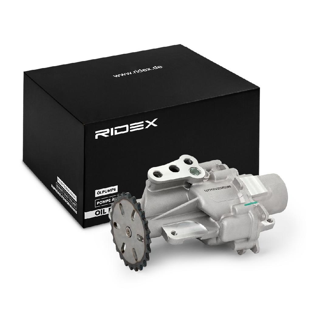 RIDEX 596O0167 Ölpumpe Motorölpumpe passend für MERCEDES-BENZ C-Klasse T-modell