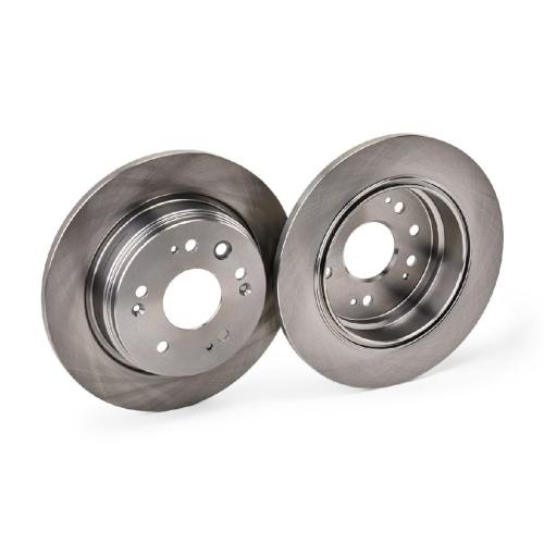 RIDEX 82B0437 2x Bremsscheiben Hinten Ø281,7mm voll für HONDA FR-V (BE) Bild RIDEX 82B0437 2x Bremsscheiben Hinten Ø281,7mm voll für HONDA FR-V (BE)
