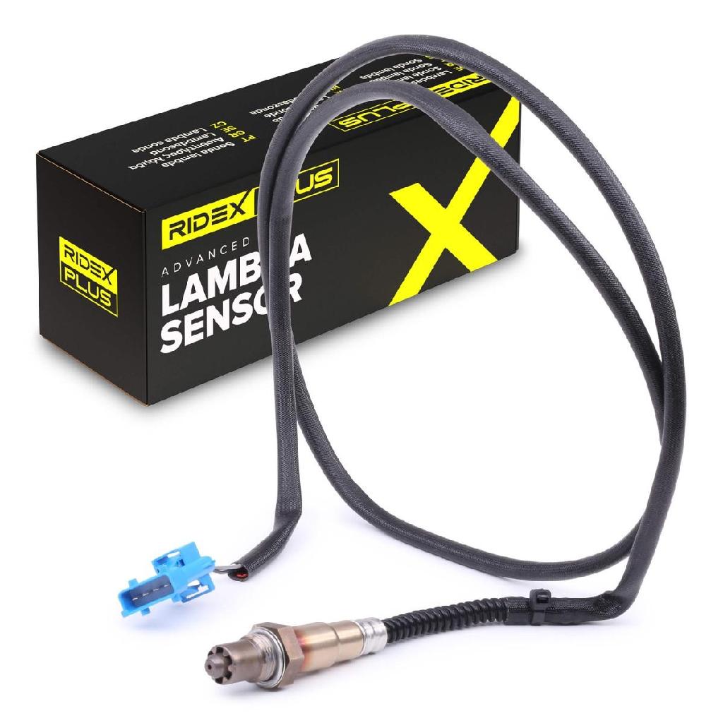 RIDEX PLUS 3922L0023P Lambdasonde Oxygen O2 Sensor Beheizt für VOLVO V70 II