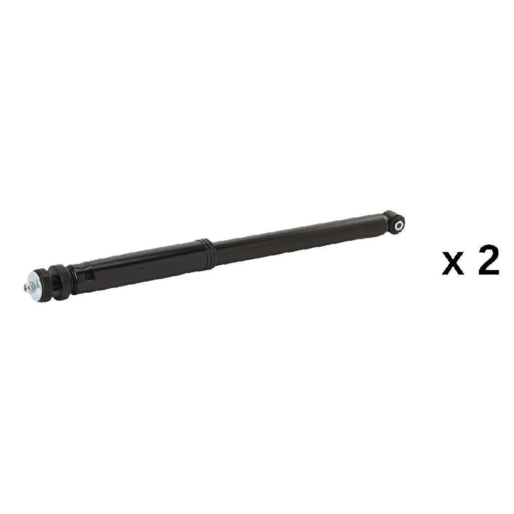 RIDEX 854S20974 2x Stoßdämpfer Federbein Gasdruck Hinten für HONDA 52610SMGE02