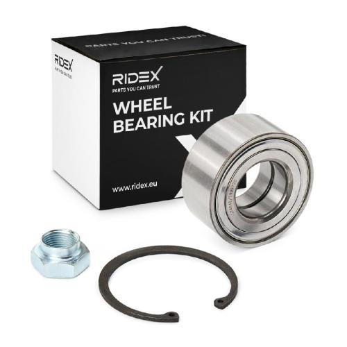 RIDEX 654W0417 Radlagersatz pro 1 Rad Vorne beidseitig passend für PEUGEOT Bild RIDEX 654W0417 Radlagersatz pro 1 Rad Vorne beidseitig passend für PEUGEOT
