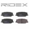 RIDEX Bremsbelagsatz Bremsbeläge Vorne für SUZUKI JIMNY (FJ) Samurai SUV (SJ) Bild RIDEX Bremsbelagsatz Bremsbeläge Vorne für SUZUKI JIMNY (FJ) Samurai SUV (SJ)