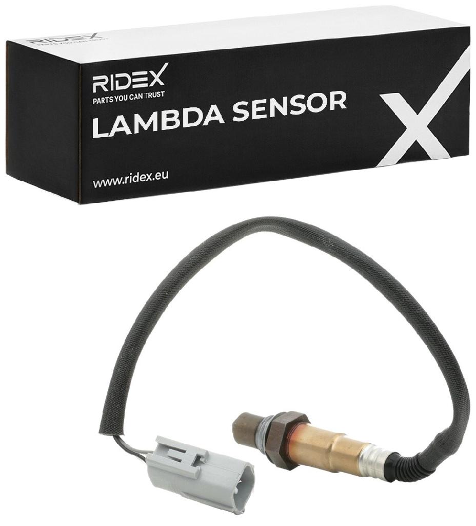 RIDEX 3922L0466 Lambdasonde Oxygen O2 Sensor Beheizt für TOYOTA AURIS 8946502270