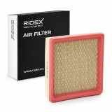 RIDEX 8A0077 Motor Luftfilter VierEckig Umluftfilter Filtereinsatz mit für HONDA