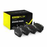 RIDEX PLUS Bremsbelagsatz Bremsbeläge Hinten für VW Golf 5III Schrägheck (CD1)
