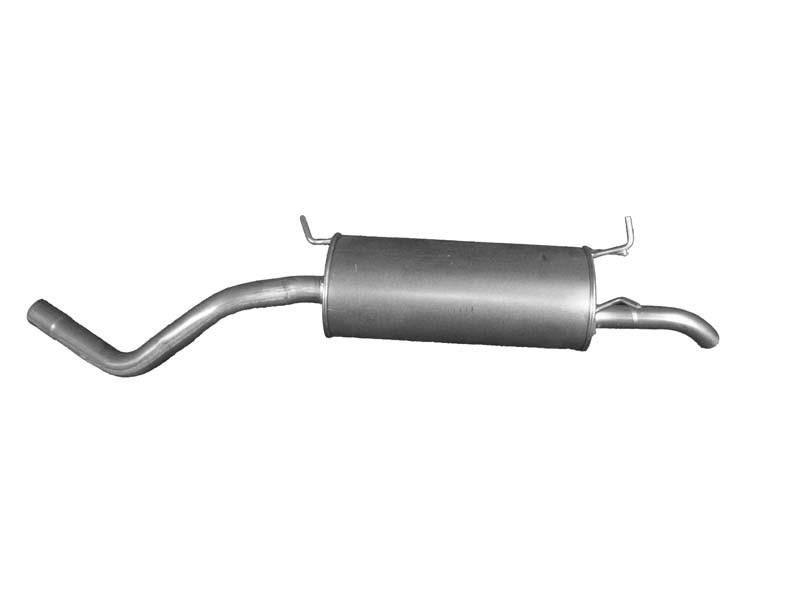 IZAWIT Endschalldämpfer Hinten für RENAULT Megane 1 (BA0/1)