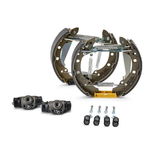 RIDEX Bremsenset Trommelbremse Bremsbacken Satz Hinten für VW Golf 1II (1H1) Bild RIDEX Bremsenset Trommelbremse Bremsbacken Satz Hinten für VW Golf 1II (1H1)