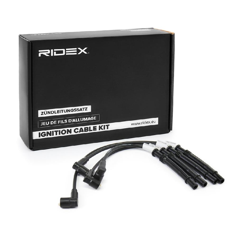 RIDEX 685I0216 Zündleitungssatz Zündkabelsatz für RENAULT Clio 1II Schrägheck