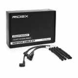 RIDEX 685I0216 Zündleitungssatz Zündkabelsatz für RENAULT Clio 1II Schrägheck