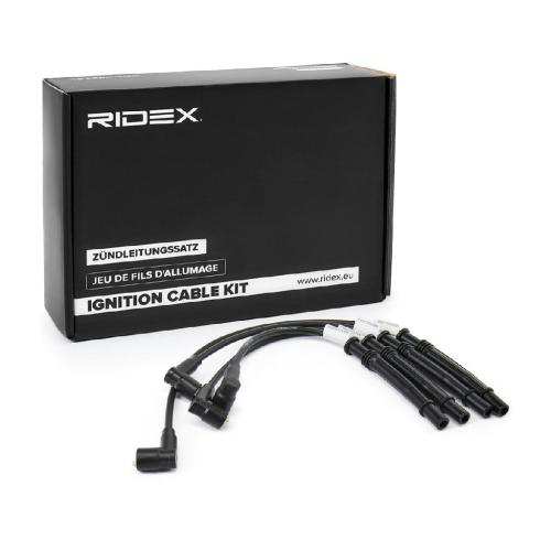 RIDEX 685I0216 Zündleitungssatz Zündkabelsatz für RENAULT Clio 1II Schrägheck Bild RIDEX 685I0216 Zündleitungssatz Zündkabelsatz für RENAULT Clio 1II Schrägheck