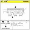 Keilrippenriemen RIDEX 3PK0675 für HYUNDAI ix35 (LM, EL, ELH) für NISSAN Bild Keilrippenriemen RIDEX 3PK0675 für HYUNDAI ix35 (LM, EL, ELH) für NISSAN