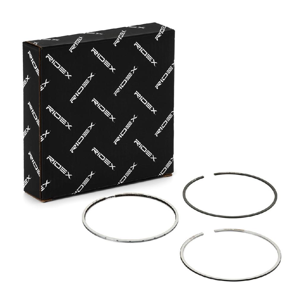 RIDEX Kolbenringsatz für OPEL Corsa F