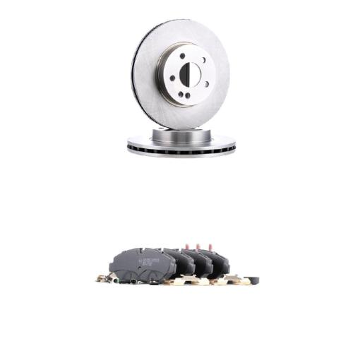 RIDEX Bremsenset Vorne Belüftet Ø300mm - Bremsscheiben und Beläge Bild RIDEX Bremsenset Vorne Belüftet Ø300mm - Bremsscheiben und Beläge