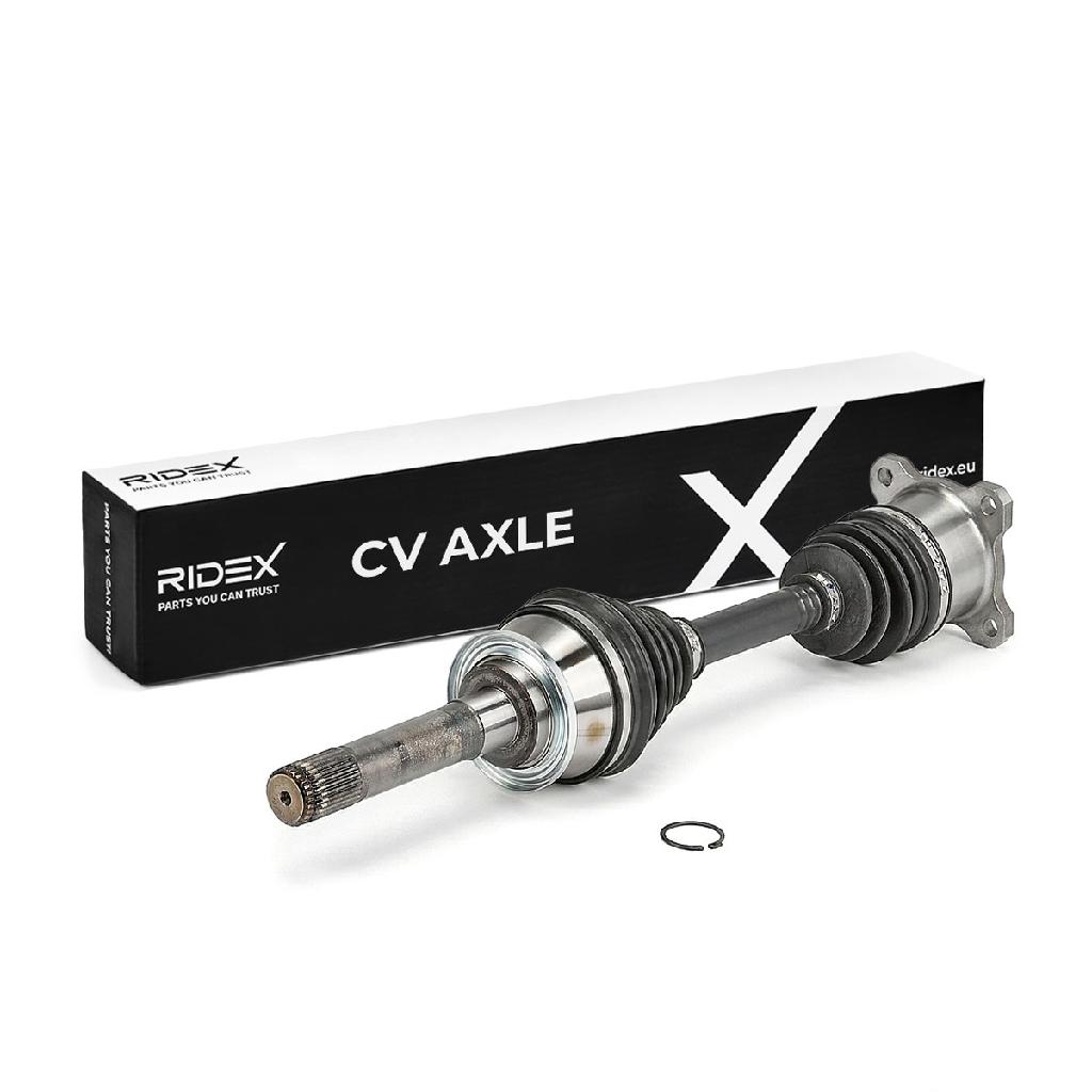 RIDEX Antriebswelle Achswelle Vorderachse/Vorne rechts für MITSUBISHI