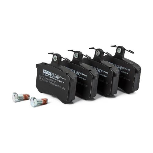 RIDEX PLUS Bremsbelagsatz Bremsbeläge Hinten für AUDI A4 Limousine (8D2, B5) Bild RIDEX PLUS Bremsbelagsatz Bremsbeläge Hinten für AUDI A4 Limousine (8D2, B5)