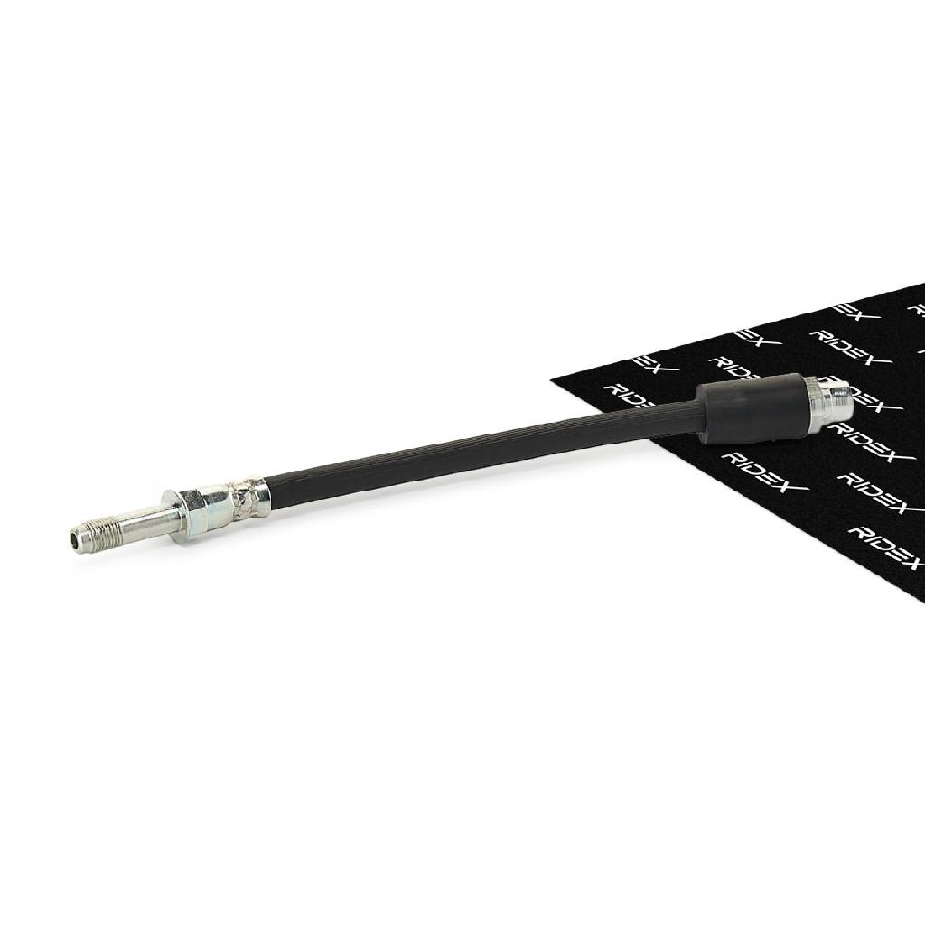 RIDEX Bremsschlauch 83B0125 HINTEN BREMSSCHLÄUCHE Länge: 221mm für BMW 3 Touring