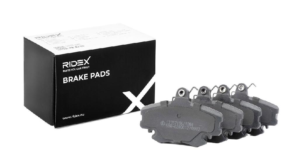 RIDEX Bremsbelagsatz Bremsbeläge Vorne für RENAULT Twingo 1I (CN0) Clio 1I