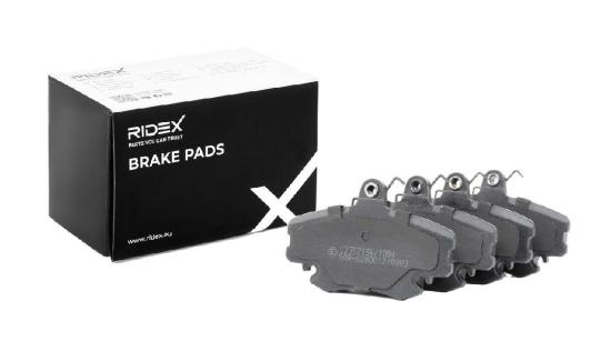 RIDEX Bremsbelagsatz Bremsbeläge Vorne für RENAULT Twingo 1I (CN0) Clio 1I Bild RIDEX Bremsbelagsatz Bremsbeläge Vorne für RENAULT Twingo 1I (CN0) Clio 1I