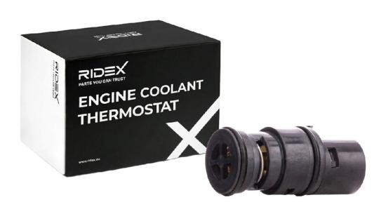 RIDEX 316T0190 Thermostat Kühlmittel Kühlwasserthermostat mit Dichtung 80°C Bild RIDEX 316T0190 Thermostat Kühlmittel Kühlwasserthermostat mit Dichtung 80°C