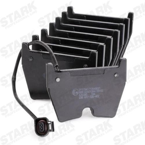 STARK Bremsbelagsatz Bremsbeläge Vorne für AUDI A4 B9 Avant (8W5, 8WD) Q3 Bild STARK Bremsbelagsatz Bremsbeläge Vorne für AUDI A4 B9 Avant (8W5, 8WD) Q3