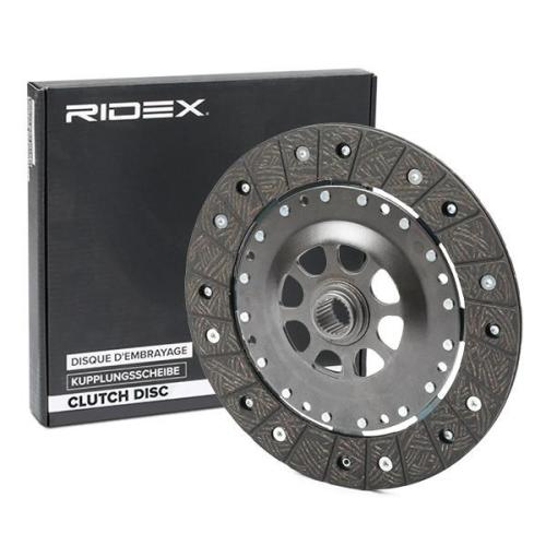 RIDEX Kupplungsscheibe für VW Golf 5II Schrägheck (5G1, BQ1, BE1, BE2) Bild RIDEX Kupplungsscheibe für VW Golf 5II Schrägheck (5G1, BQ1, BE1, BE2)
